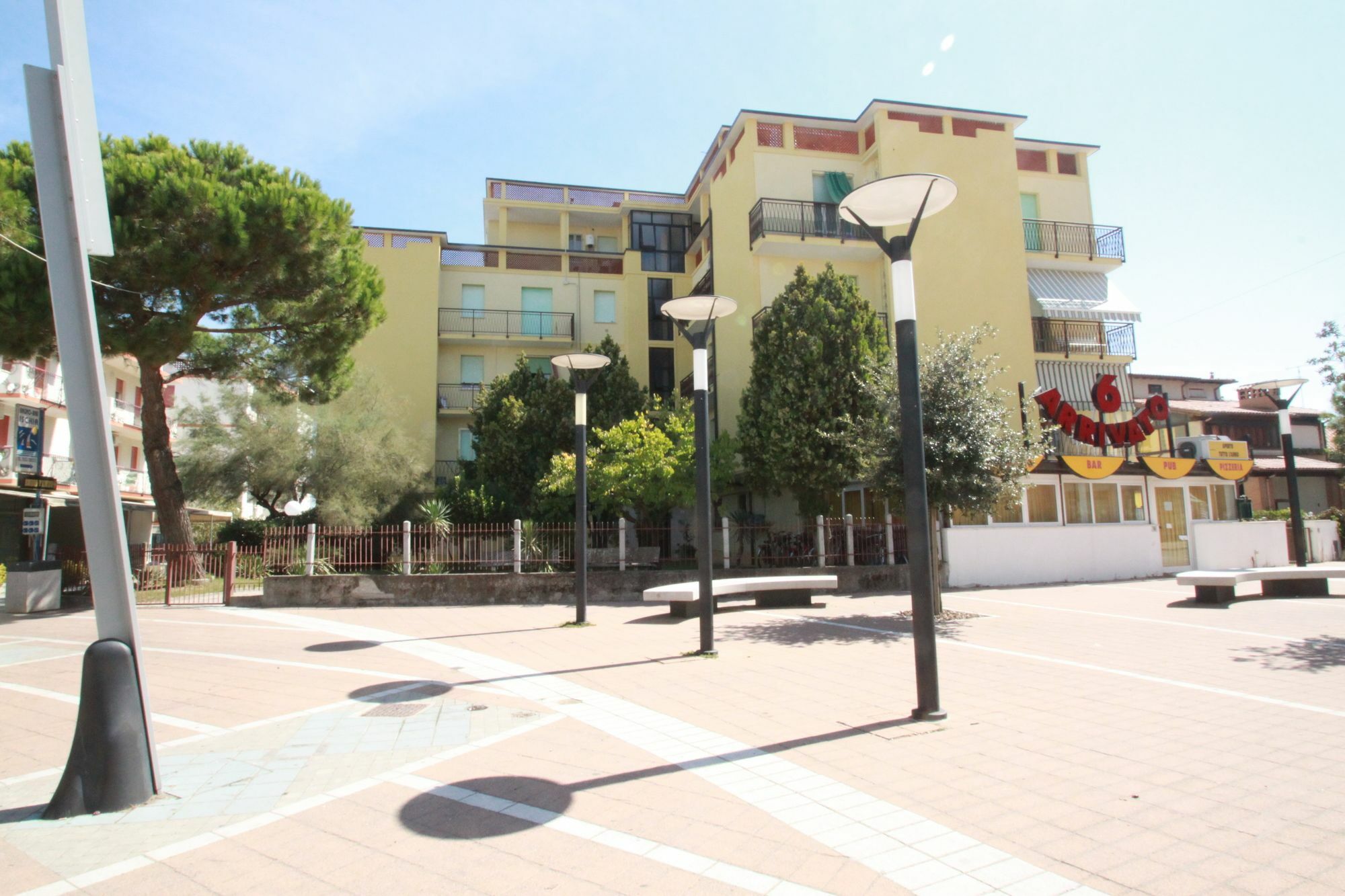 Villa Pineta Apartments 코마키오 외부 사진